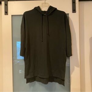 Zara Black Hooded Sweatshirt Size Small or 26